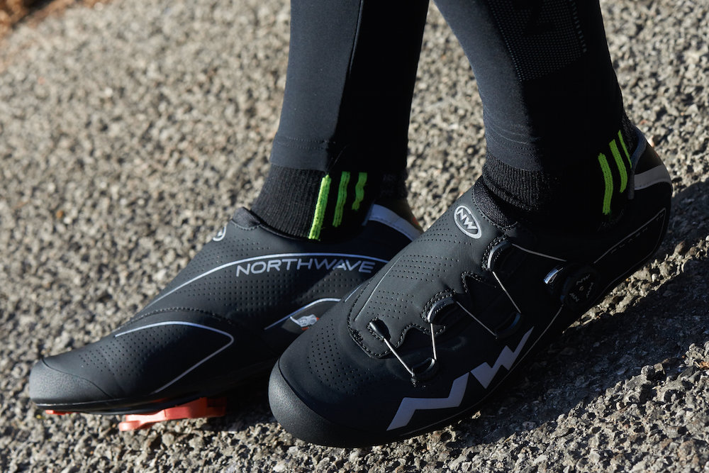 pirámide Touhou Pakistán Northwave adds insulated mid-season cycling shoes to its line-up | Cycling  Weekly