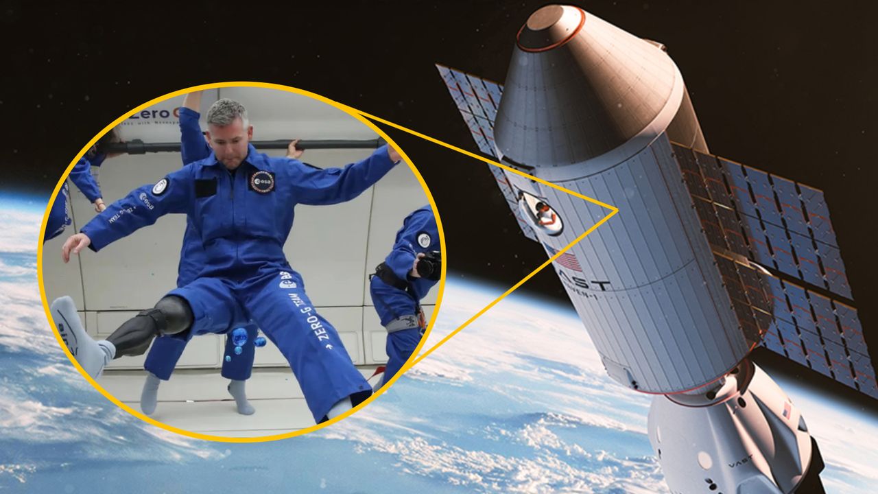 ESA Astronaut John McFall Discusses Life in Orbit as First Physically Disabled Person in Space