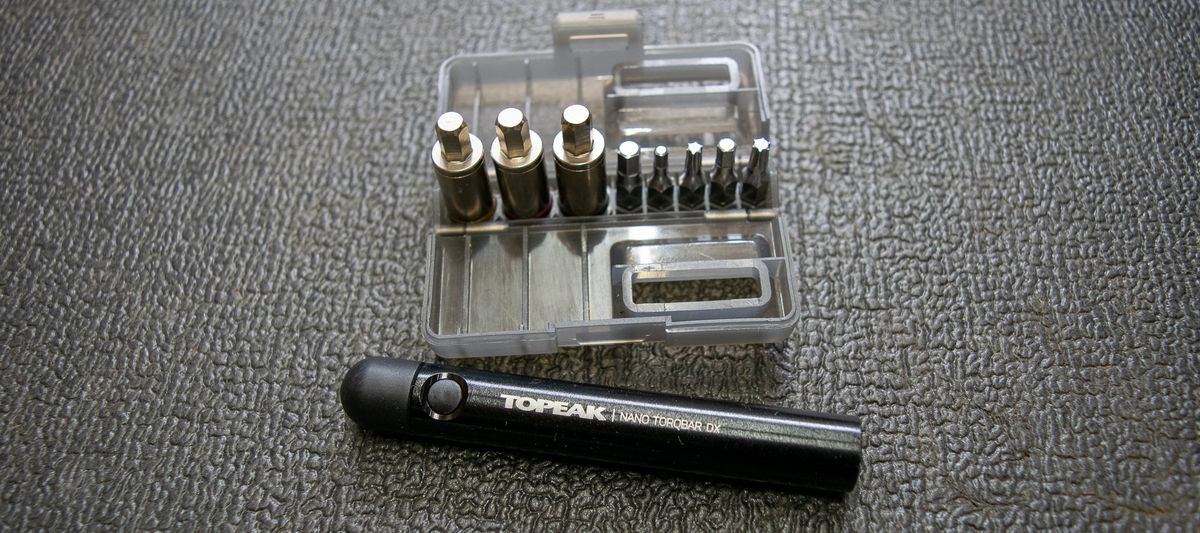 Topeak Nano Torqbar DX torque tool 