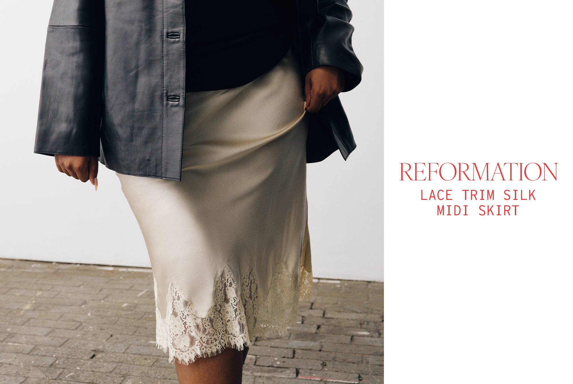 Who What Wear The Great Try-On Fall 2025, lace trend
