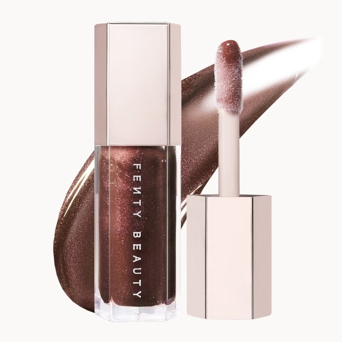 Fenty Beauty , Gloss Bomb Universal Lip Luminizer in Hot Chocolit