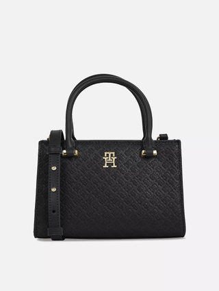 Monogram Embossed Small Tote