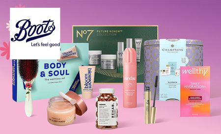 Boots mothers day products 