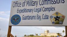 Military court at Guantanamo Bay