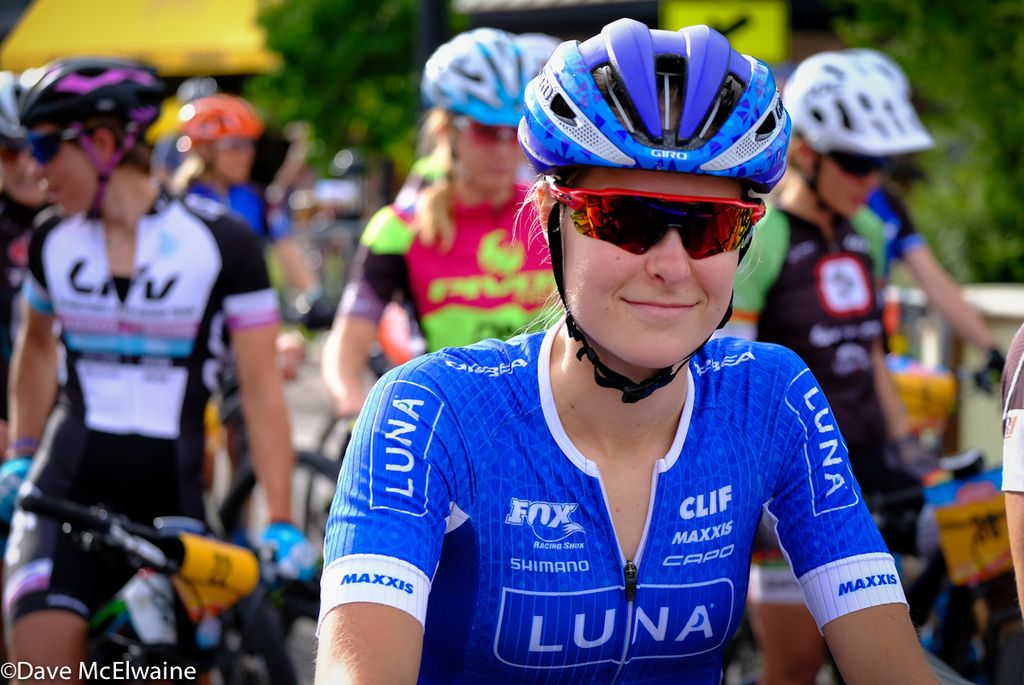 Maghalie Rochette (Luna Pro Team) currently sits in second place in the Epic Rides Series