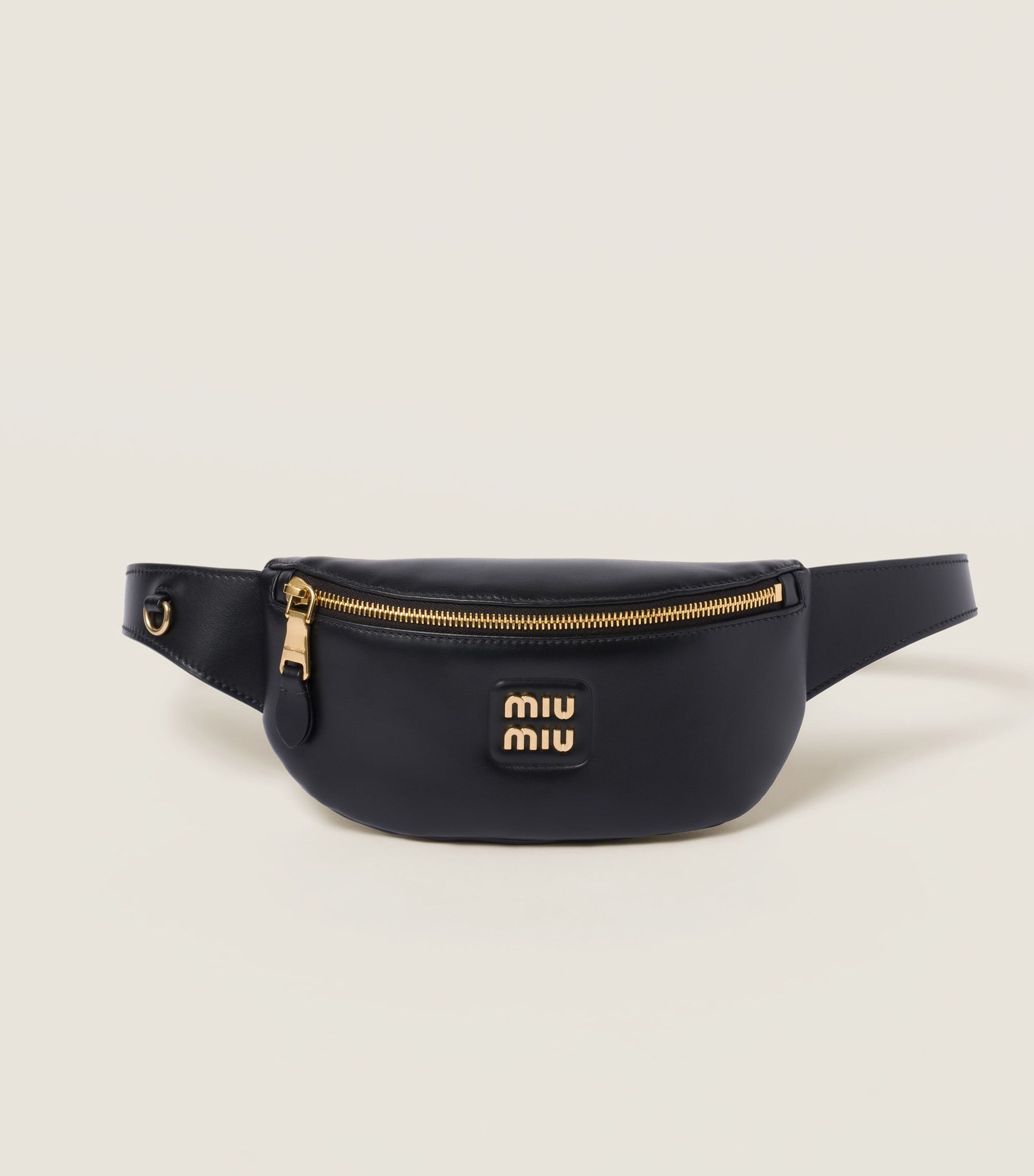 Miu Miu Leather Belt Bag