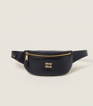 Miu Miu Leather Belt Bag