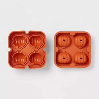 Pumpkin ice tray