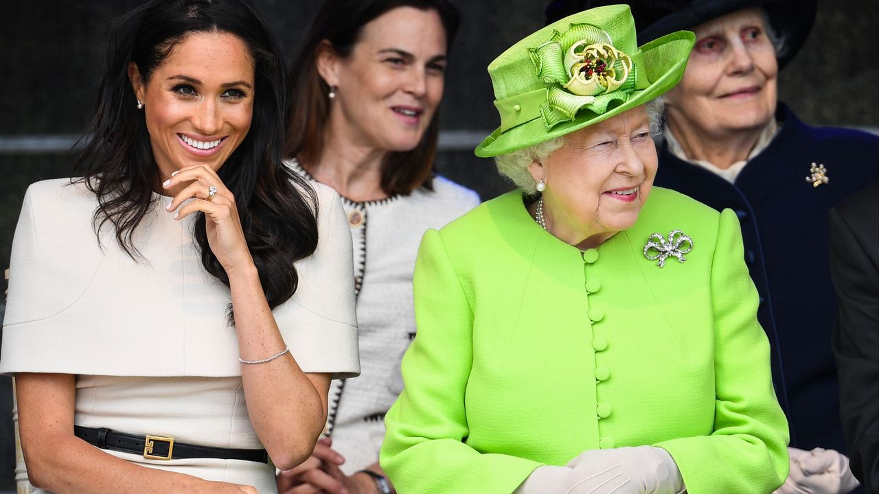 Duchess Meghan Queen Elizabeth Cheshire