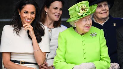 Duchess Meghan Queen Elizabeth Cheshire