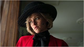 Kristen Stewart as Princess Diana in Spencer