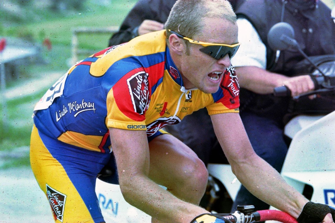 2000 Giro dItalia tappa 07 Vasto Teramo Linda Mc Cartney Mc Kenzie David