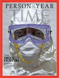 Ebola fighters named Time's 2014 Person of the Year