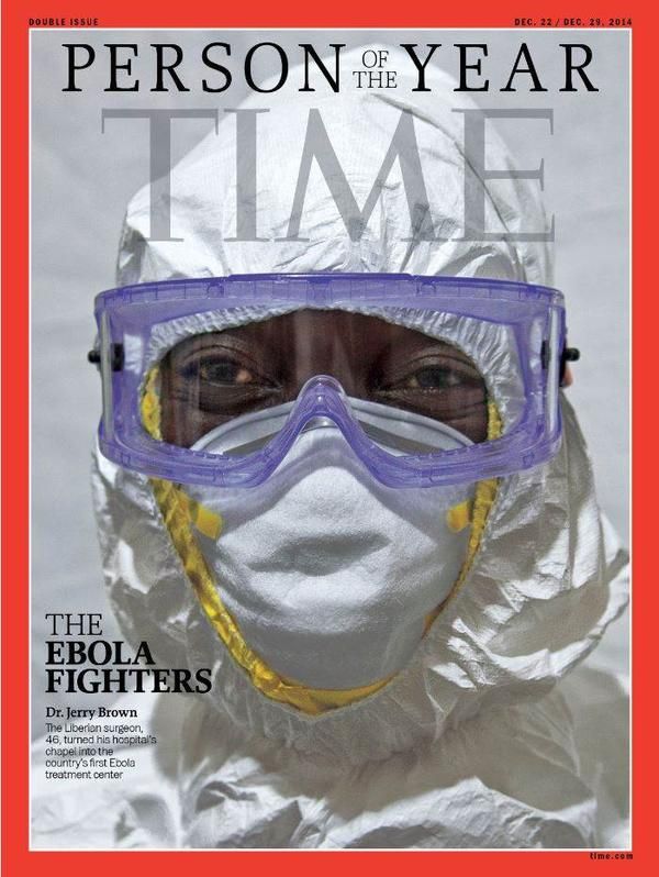 Ebola fighters named Time&amp;#039;s 2014 Person of the Year