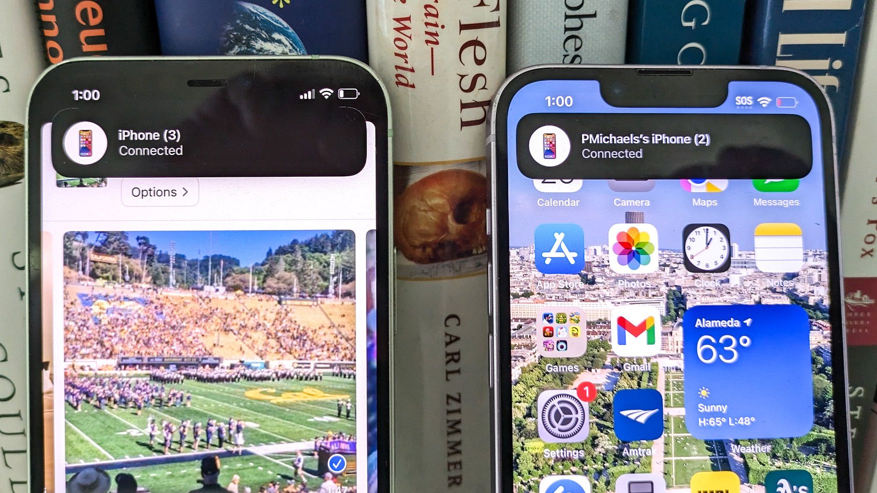 iOS 17.2 lets you share Apple Wallet passes by bringing two iPhones