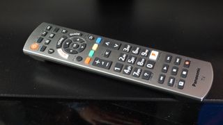 Panasonic GZ950 / GZ1000 remote is practical, if a bit bulky