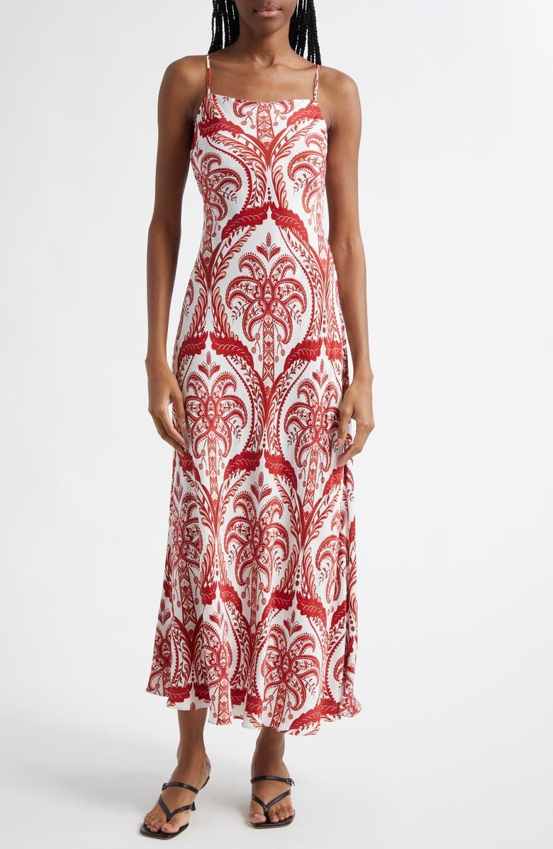 Tropical Cameo Slipdress