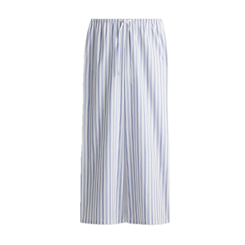 H&M STRIPED PYJAMA BOTTOMS