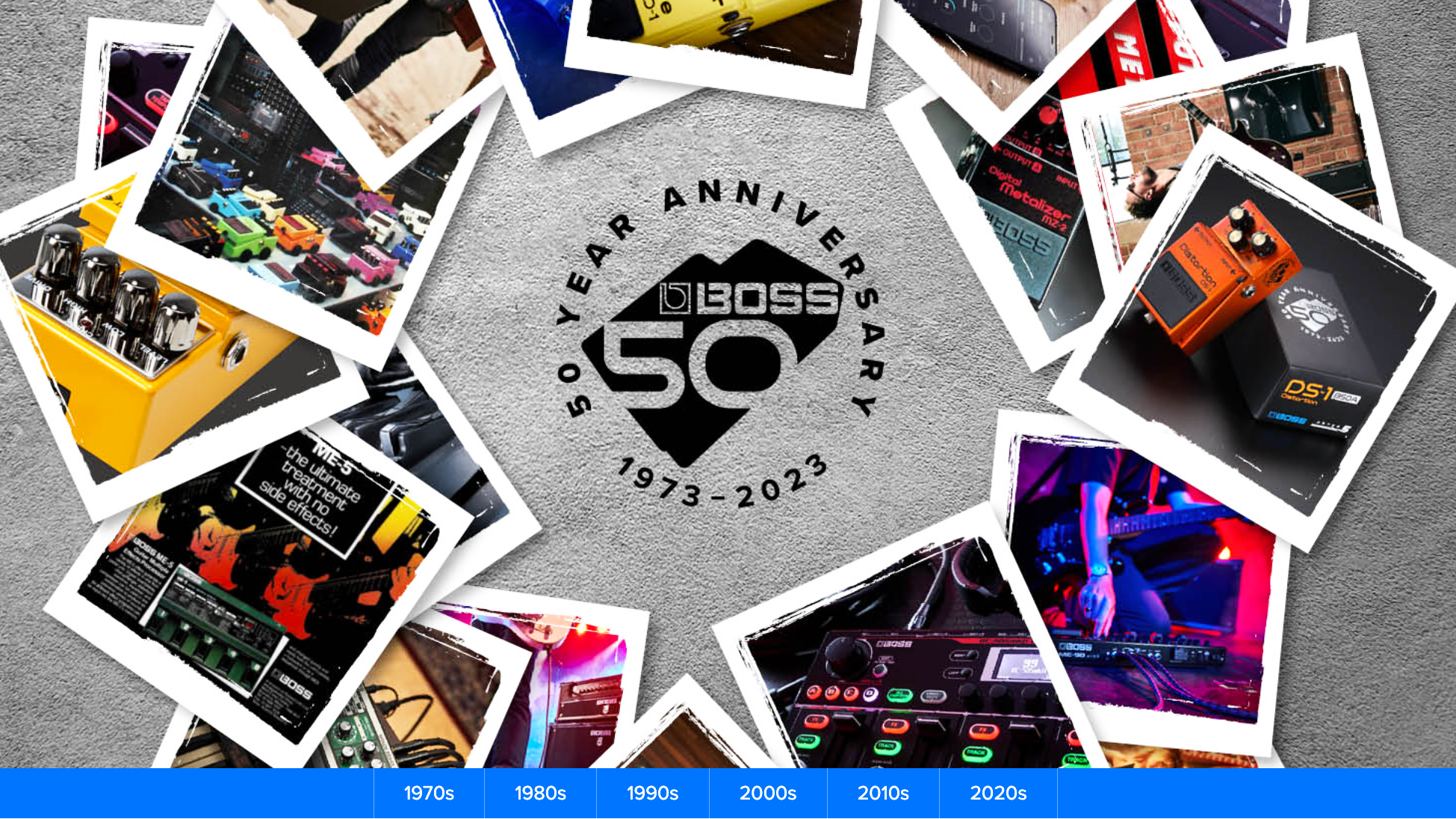 BOSS celebrates its 50th Anniversary with a…