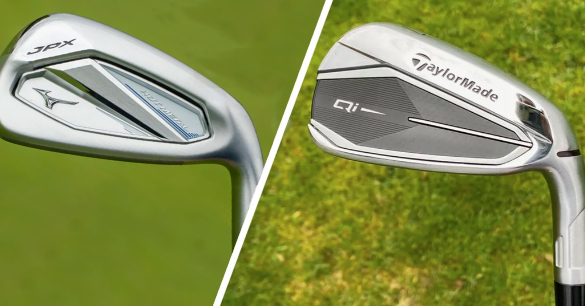 TaylorMade Qi Irons vs Mizuno JPX 925 Hot Metal Irons