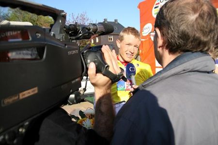 New overall leader Magnus Nielsen