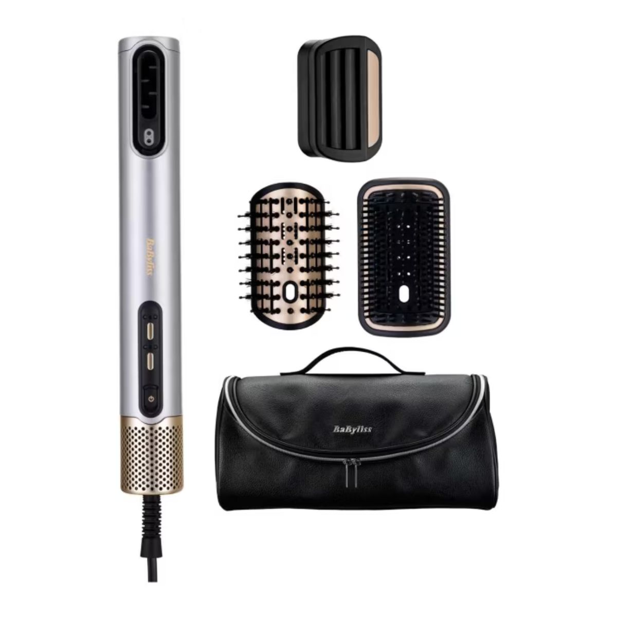 BaByliss Air Wand Limited Edition All-in-One Hair Dryer, Styler and Straightener