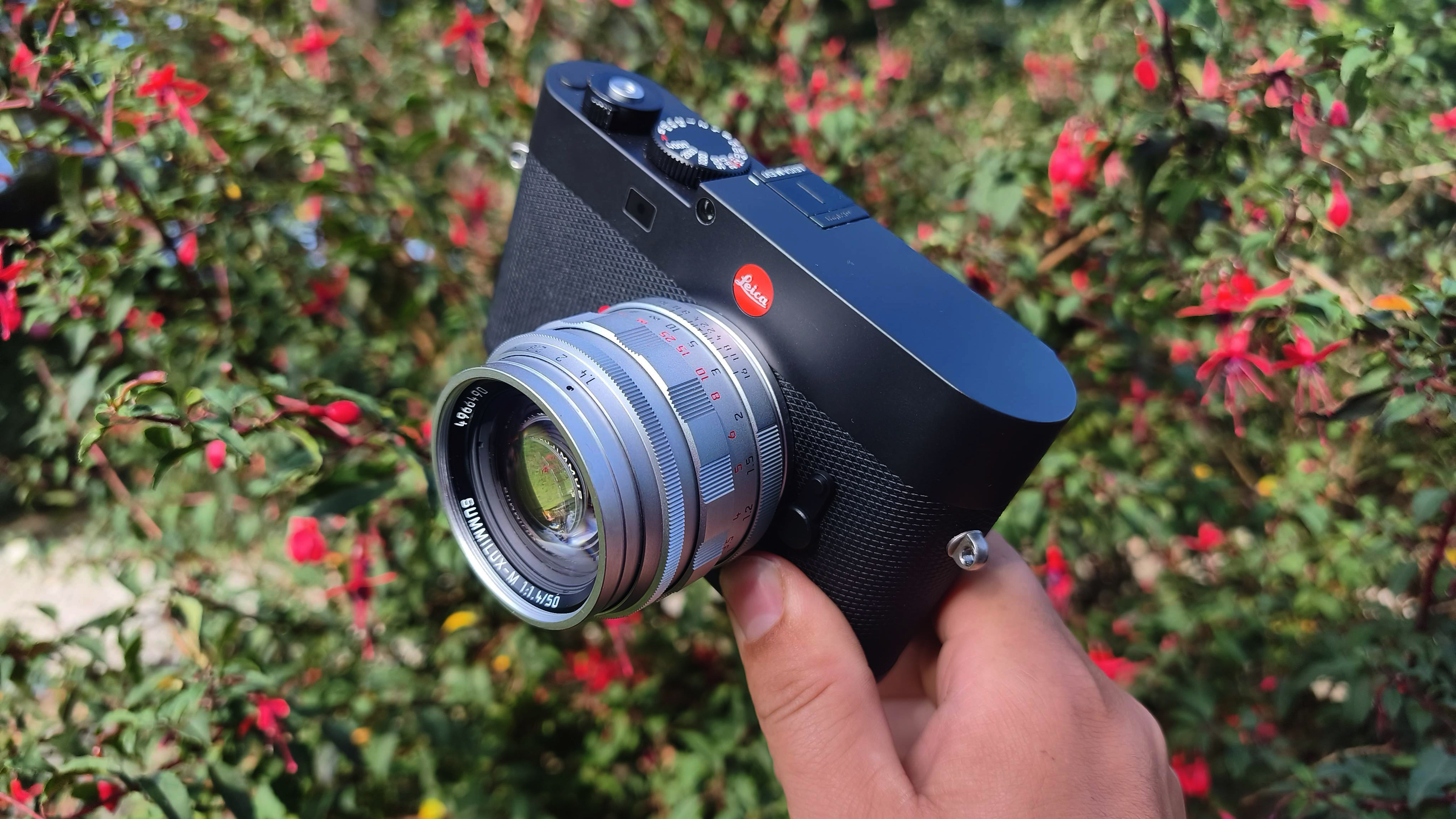 Leica 50mm Summilux f/1.4