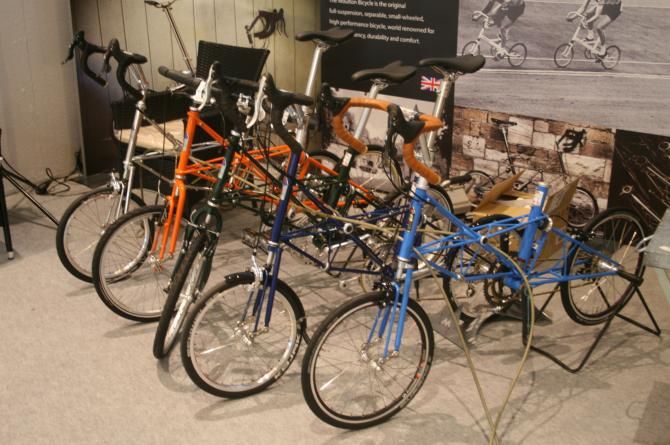 Moulton's become quite hard to distinguish from one and other once locked up