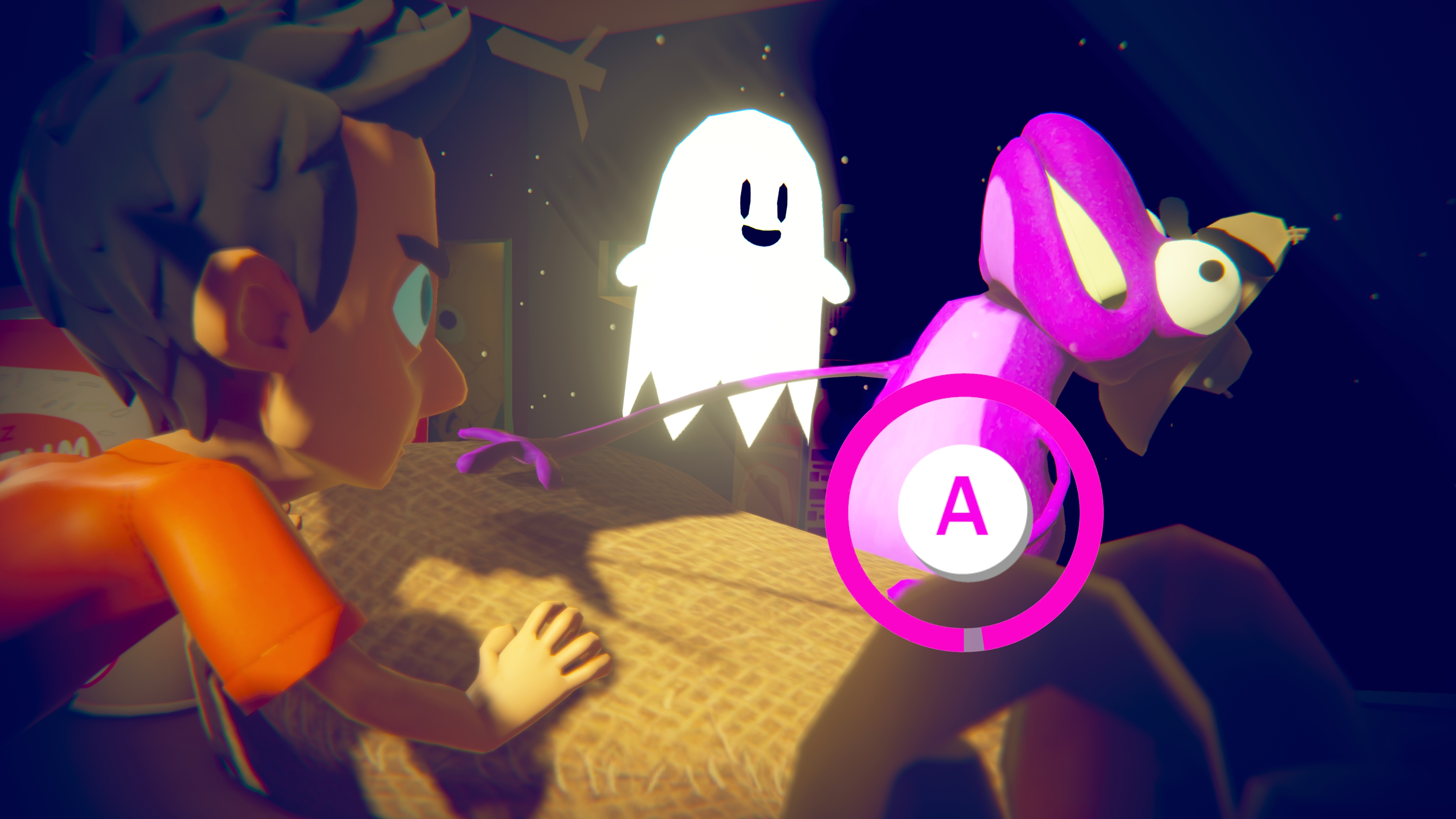 Screenshot of SOPA: Tale of the Stolen Potato on Xbox.