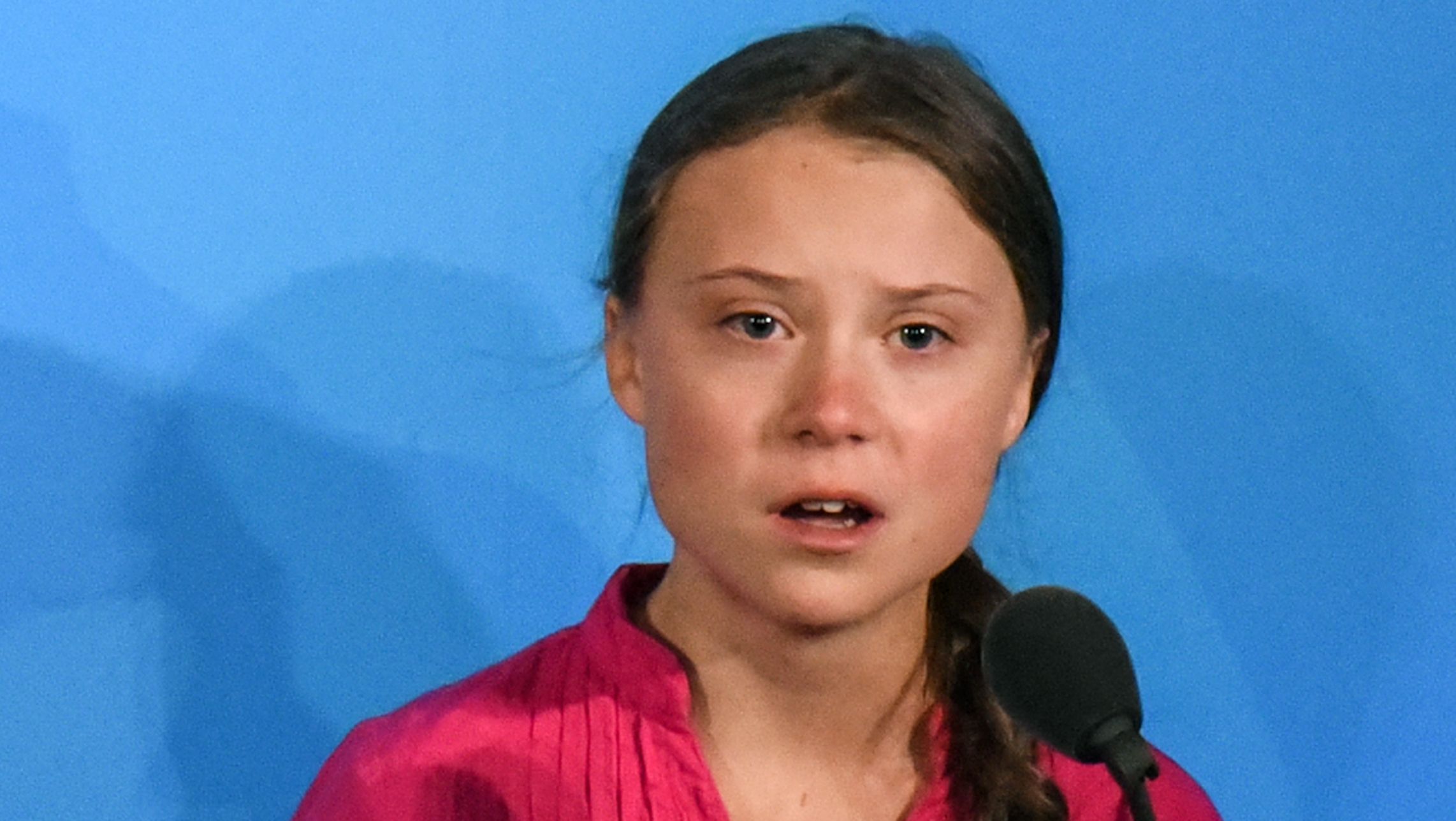Reactions to Greta Thunberg