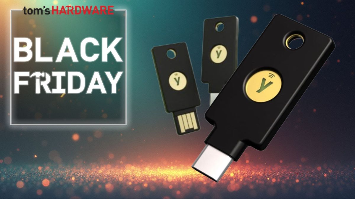 Secure yourself and save 30% with these Black Friday deals on YubiKey 5 NFC fobs — essential protection just got cheaper