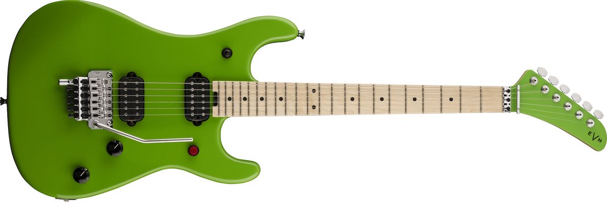 EVH 5150 Series Standard &ndash; Maple Fingerboard, Slime Green