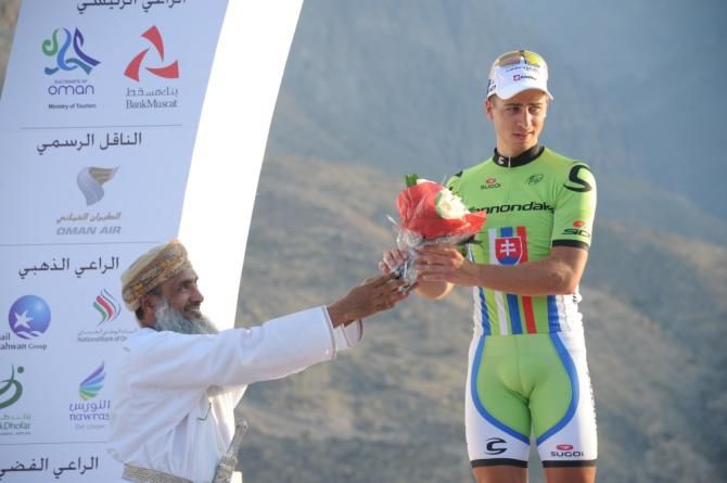 Peter Sagan won stage 3 of the Tour of Oman