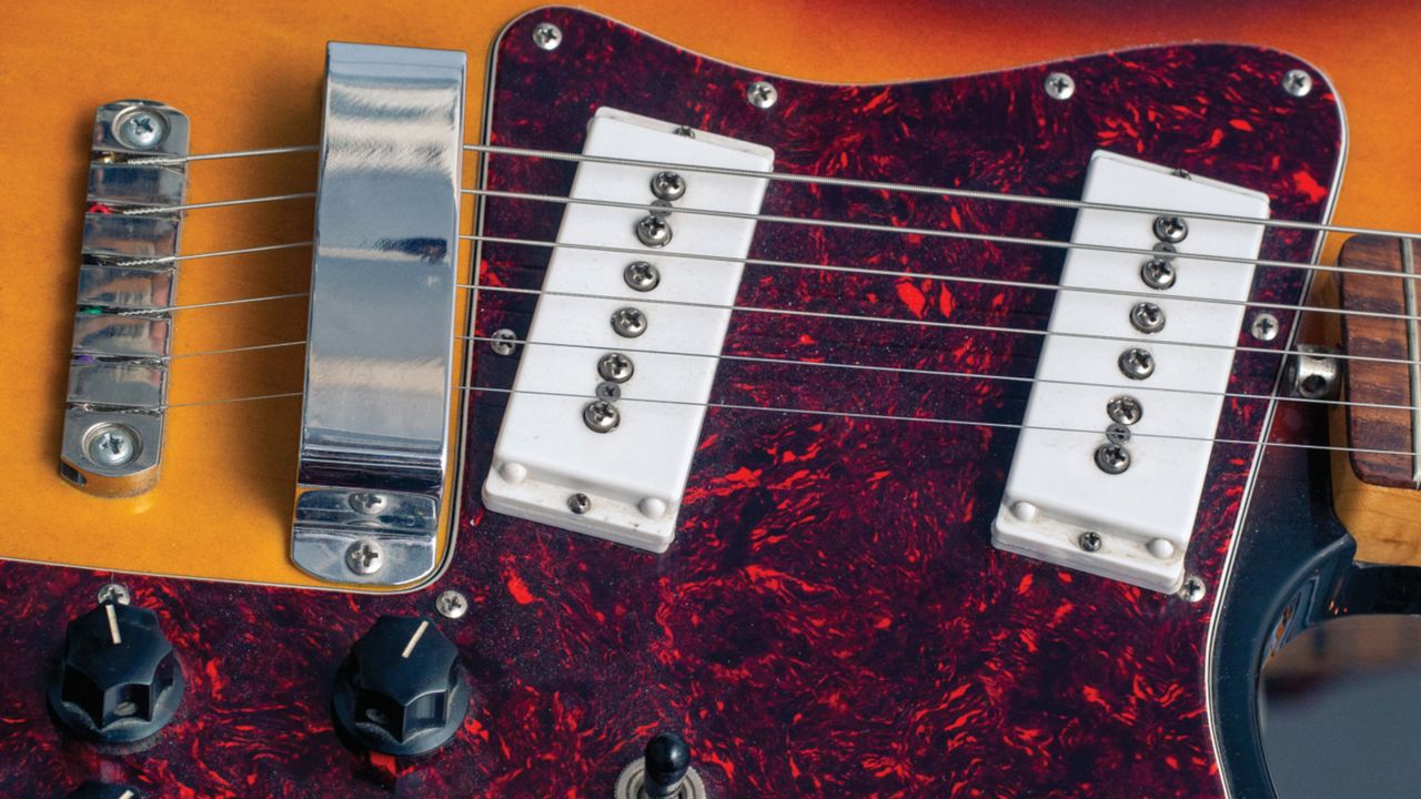 1970 Carvin SS-65 pickups