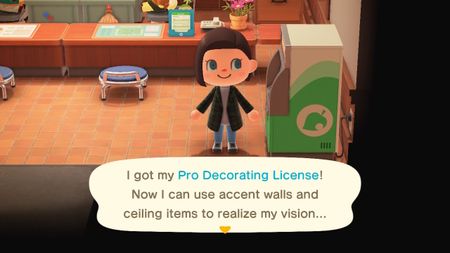 Getting the Pro Decorating License in Animal Crossing: New Horizons