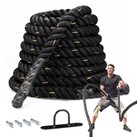 KingsSo 1.5inch Heavy Exercise Training Rope &nbsp;| &nbsp;Was $69.99 Now $34.99 at Walmart