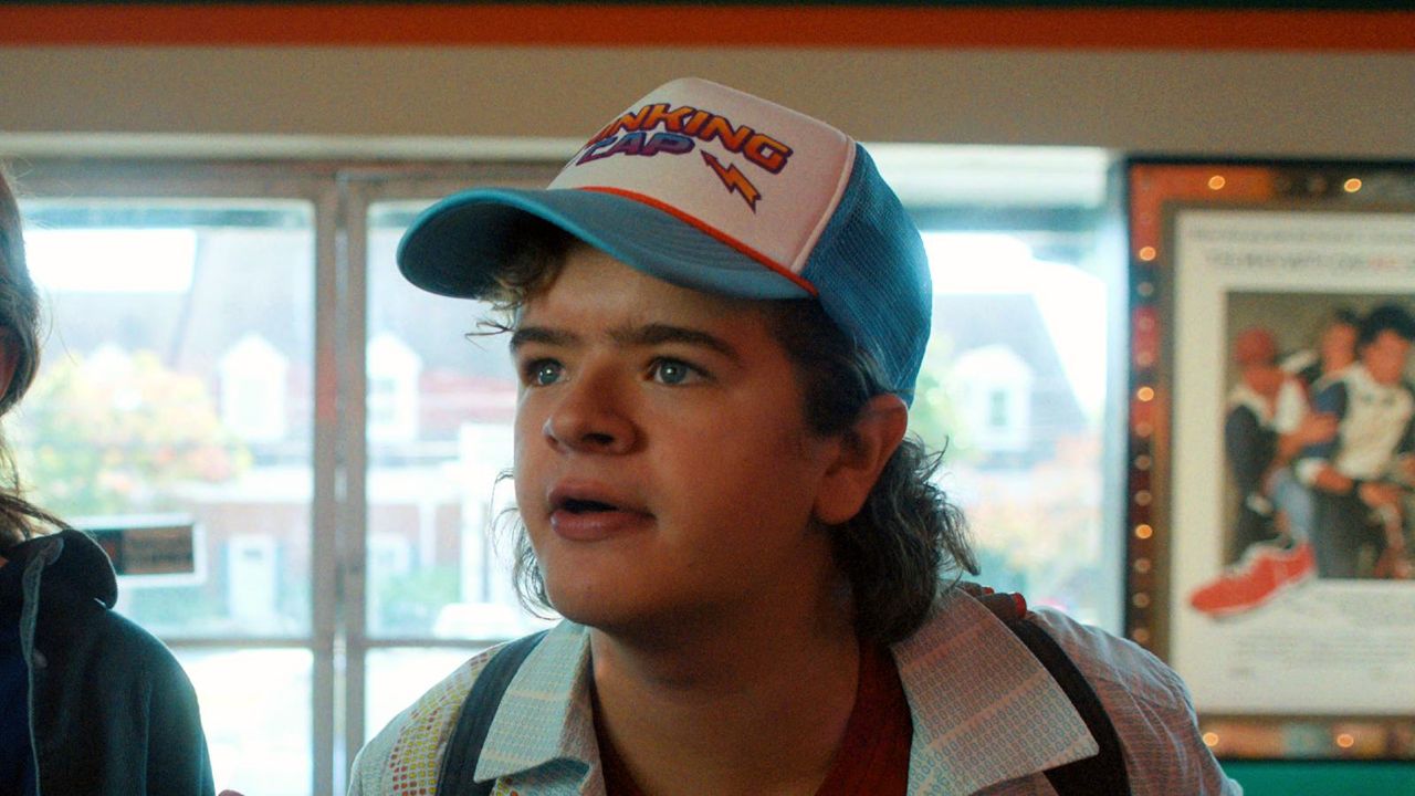 Galen Matarazzo as Dustin Henderson in Stranger Things season 4