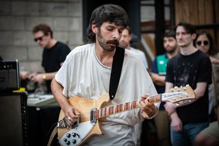 Widowspeak's Molly Hamilton and Robert Earl Thomas perform live