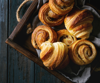 Air fryer pastries