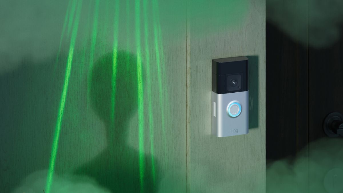 Ring doorbell