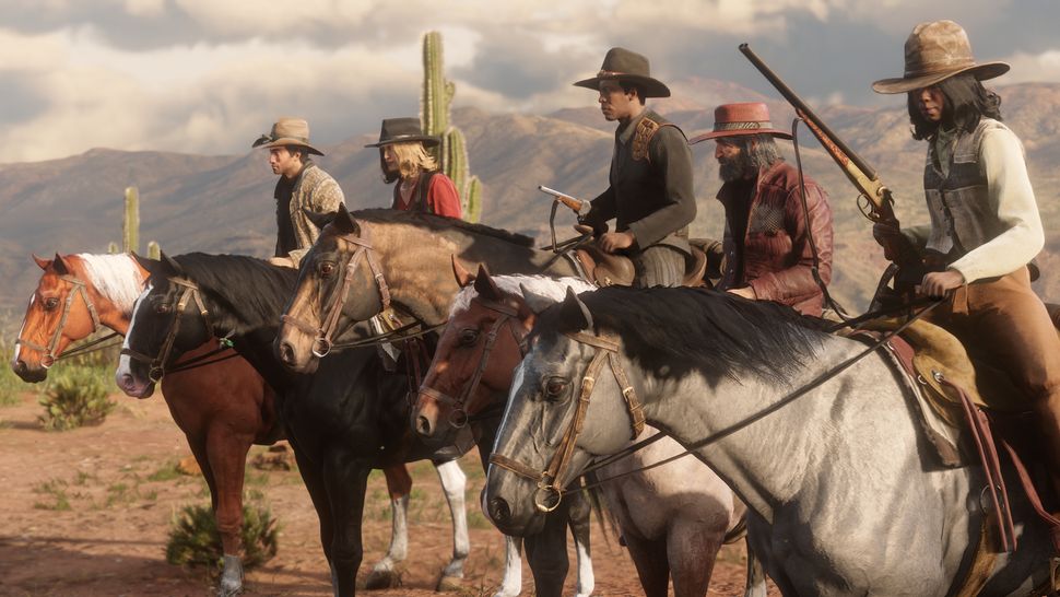 Red Dead Online Rank Unlocks What weapons, items, horses, and more you