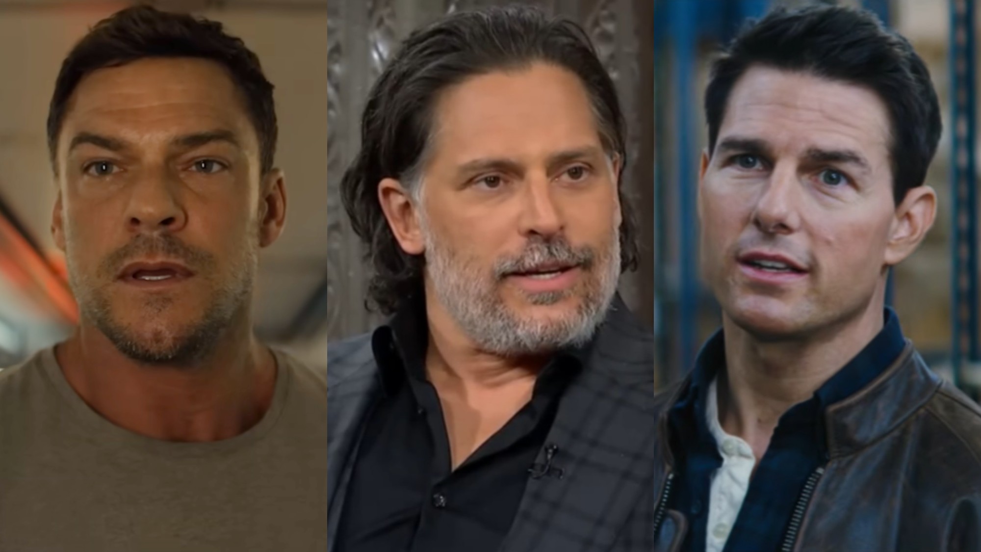 Let's talk about casting Jack Reacher. 