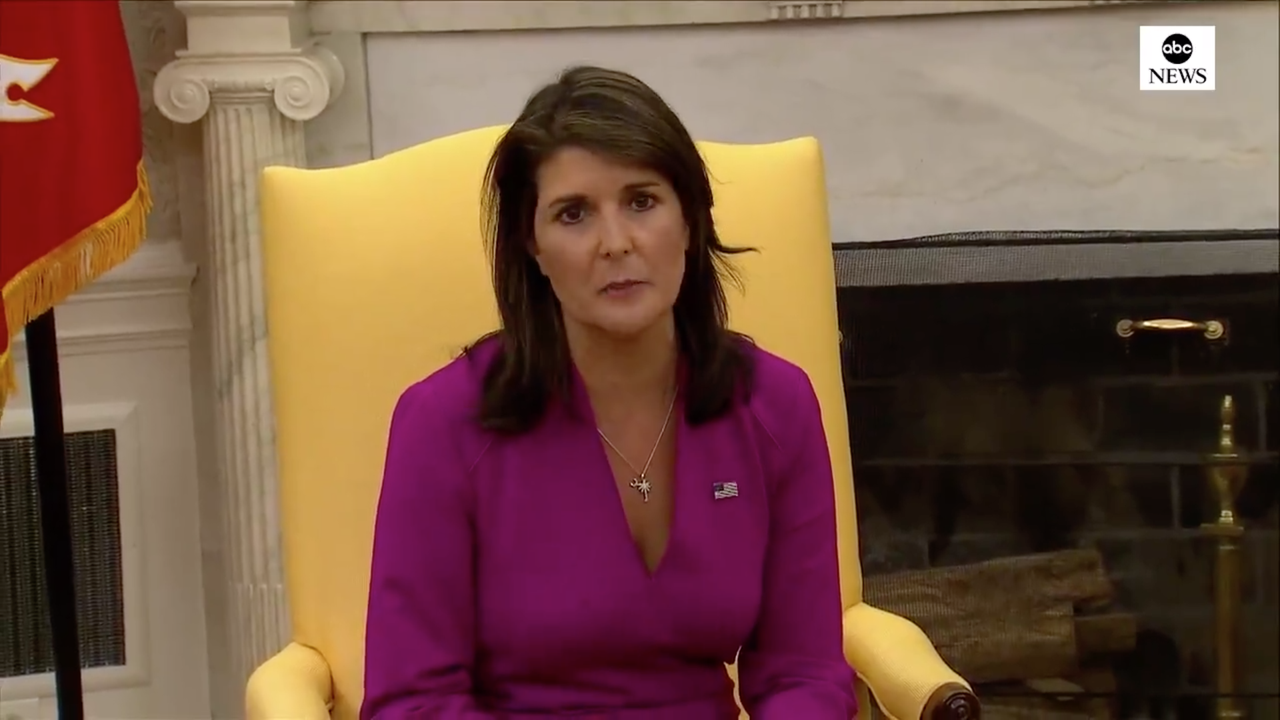 Nikki Haley.