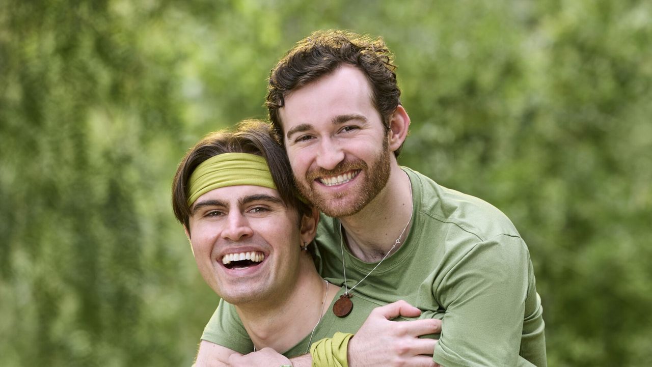 Carson McCalley and Jack Dodge on The Amazing Race