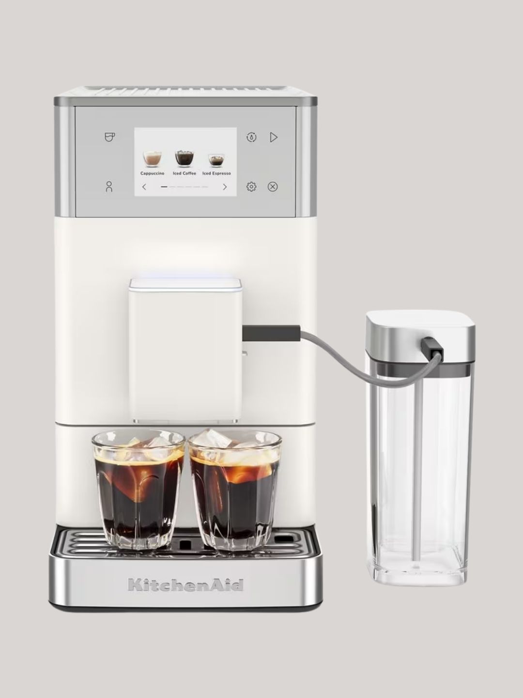 KitchenAid, Fully Automatic Espresso Machine Kf4 With Iced Coffee