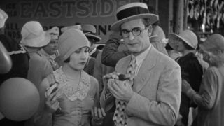 Ann Christy and Harold Lloyd in Speedy