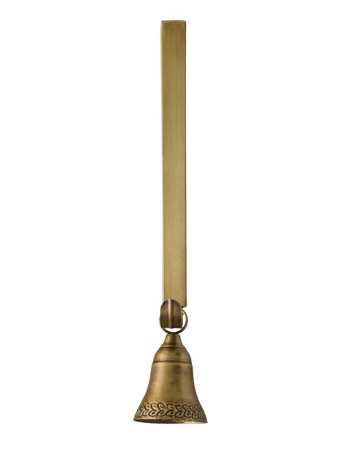 Gabriel Brass Bell Wreath Hanger