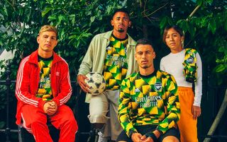 New Arsenal pre-match shirt: the Gunners release their Jamaica-inspired warm-up top