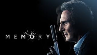 Reklamebilde for filmen Memory på Netflix.