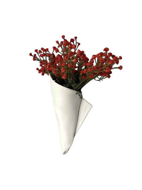 Napkin Shaped Wall Hanging Planter